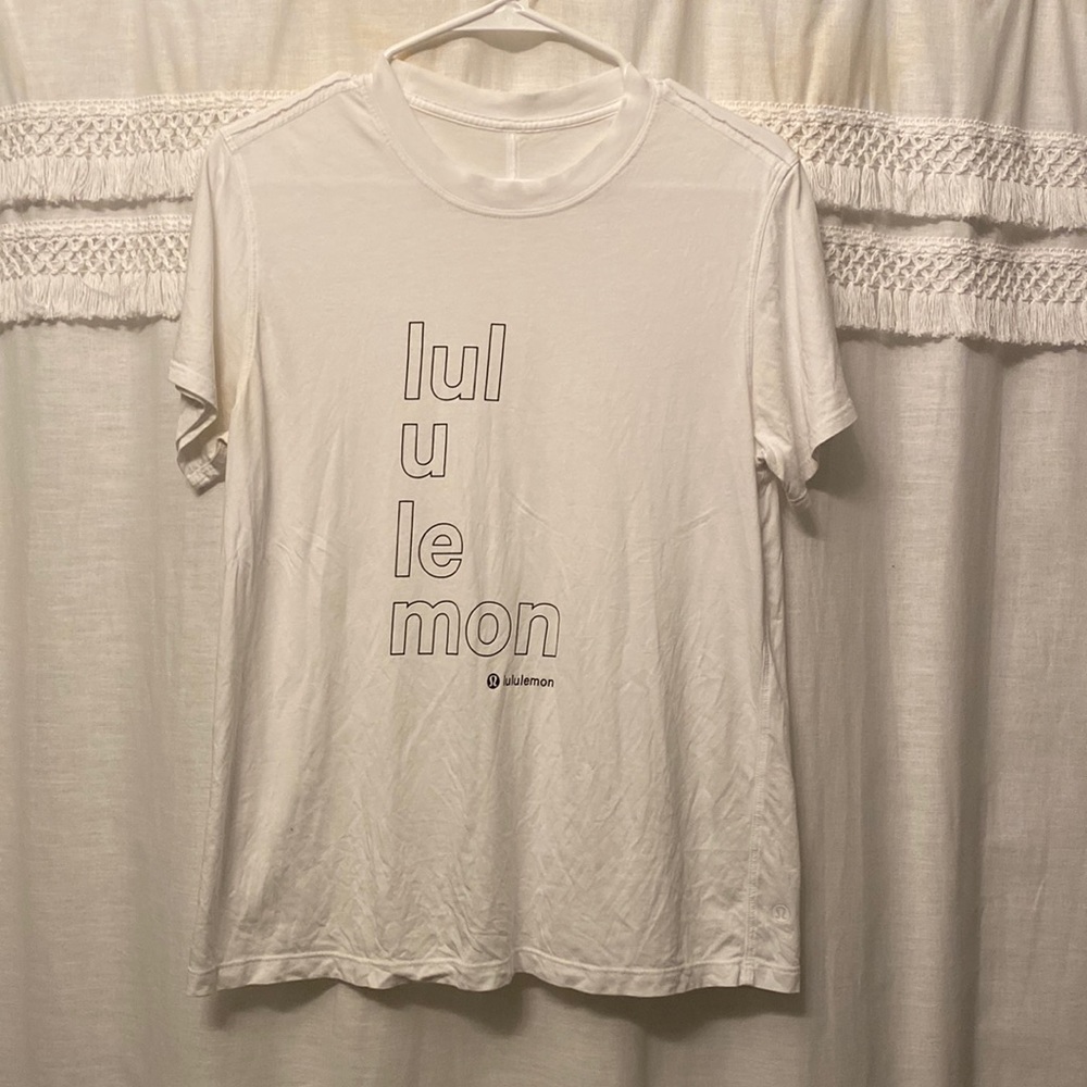 Lululemon all yours tee